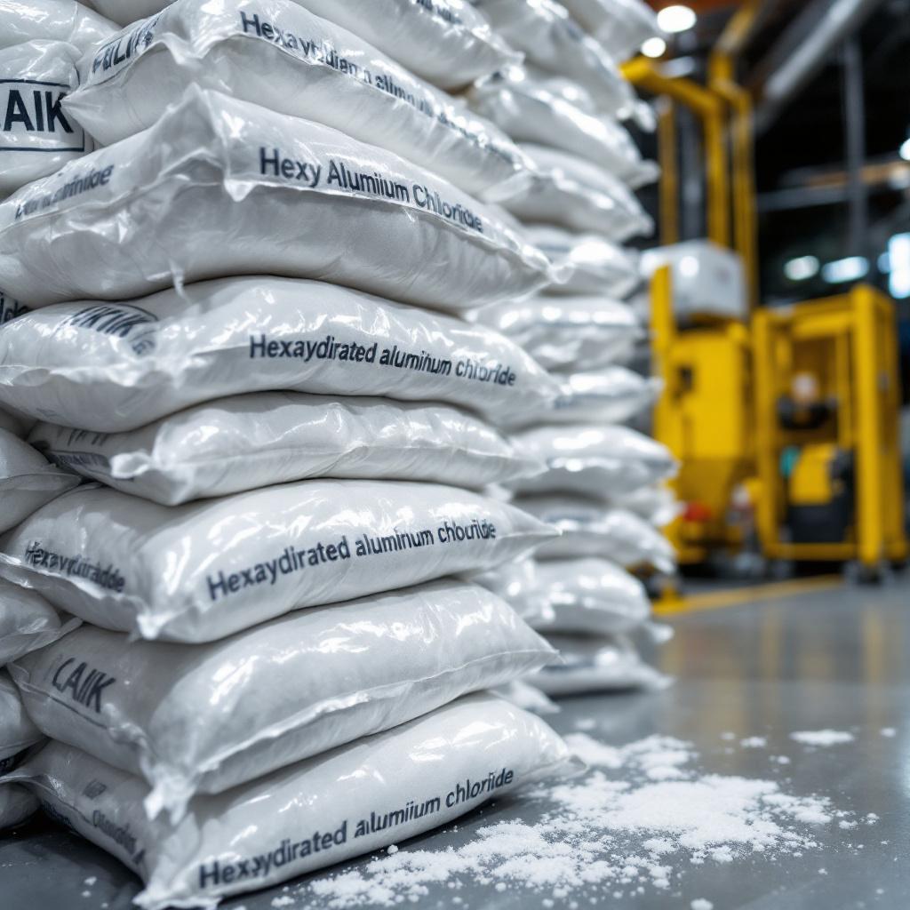 Cloruro de Aluminio Hexahidratado