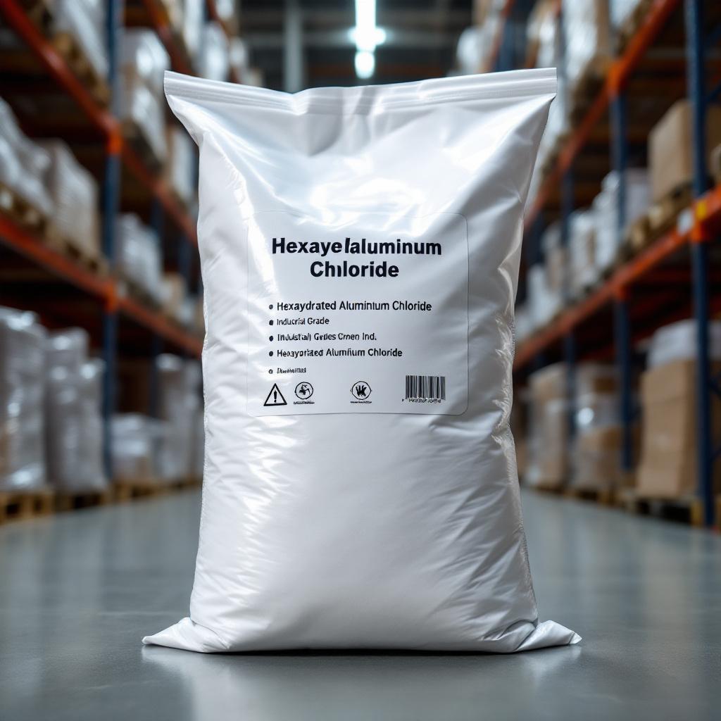 Cloruro de Aluminio Hexahidratado