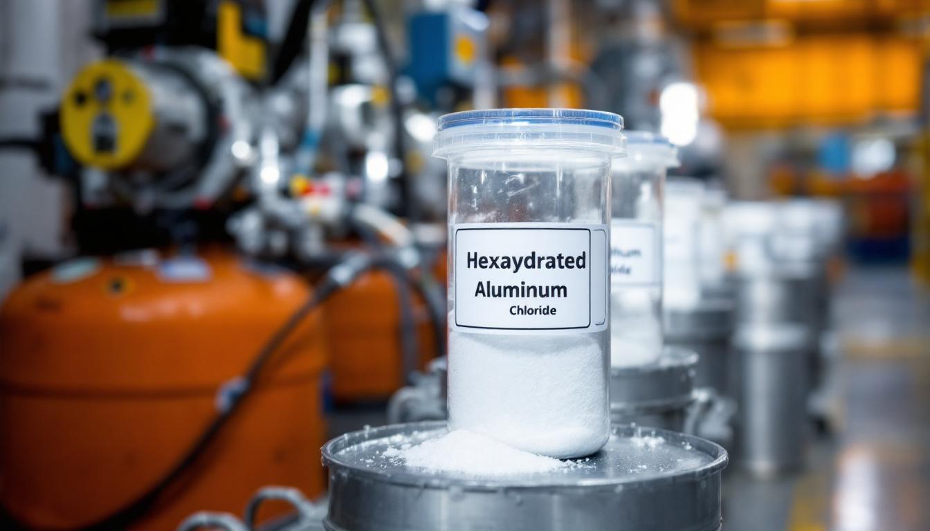 Cloruro de Aluminio Hexahidratado