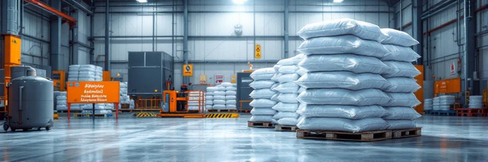 Cloruro de Aluminio Anhidro