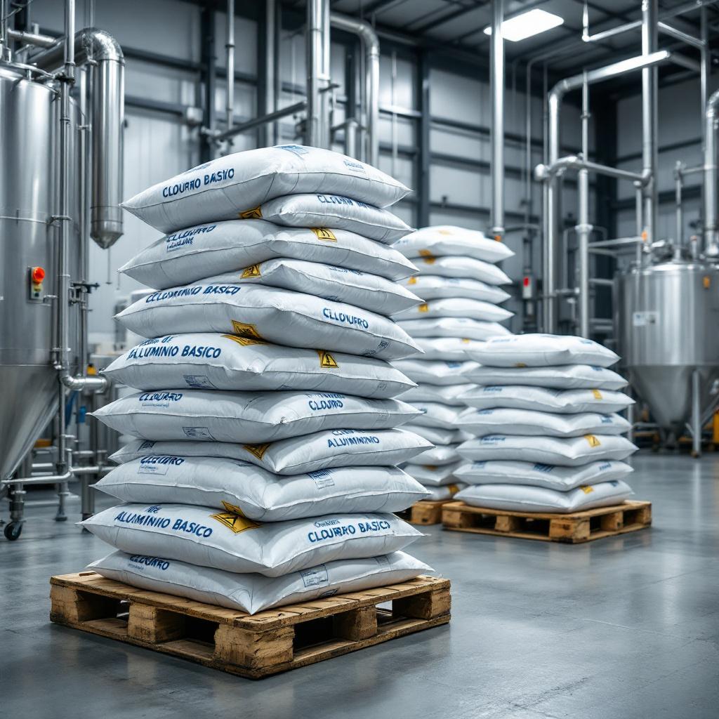 Cloruro de Aluminio Basico