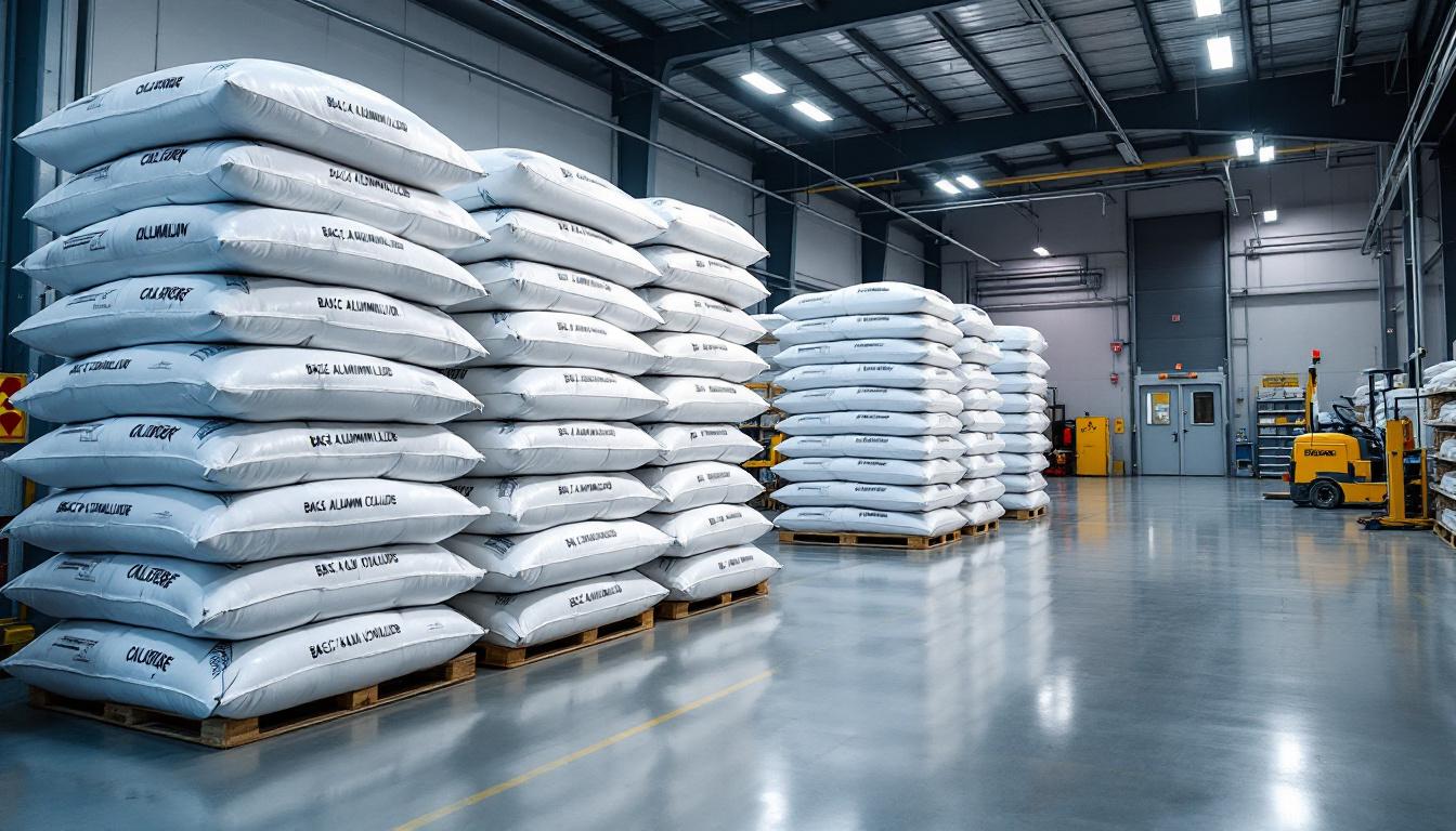 Cloruro de Aluminio Basico